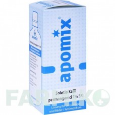 СОЛЮЦИО КАЛИЙ (SOLUTIO KALII) раствор 100 г - Перманганат калия APOMIX