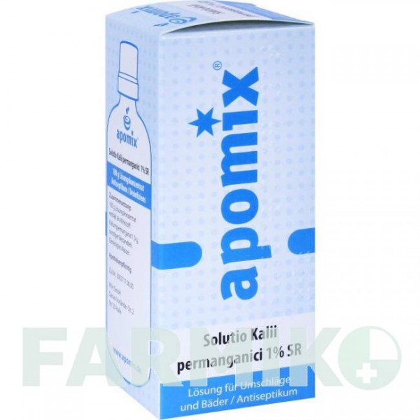 СОЛЮЦИО КАЛИЙ (SOLUTIO KALII) раствор 100 г - Перманганат калия APOMIX