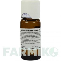 СОЛЮЦИО СИЛИЦЕА (SOLUTIO SILICEAE) D 3 раствор 50 мл - Гомеопатия WELEDA