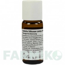 СОЛЮЦИО СИЛИЦЕА (SOLUTIO SILICEAE) D 6 раствор 50 мл - Гомеопатия WELEDA