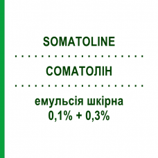 СОМАТОЛИН (SOMATOLINE) 0,1% + 0,3% эмульсия кожная 15 шт - Активные вещества L.MANETTI-H.ROBERTS