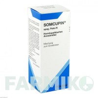 СОМКУПИН (SOMCUPIN) капли 100 мл - Гомеопатия PEKANA NATURHEILMITTEL