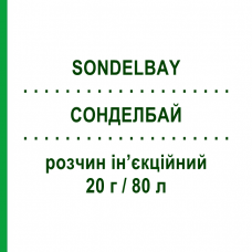 СОНДЕЛБАЙ (SONDELBAY) 20 г/80 л раствор инъекционный 2,4 мл - Терипаратид ACCORD HEALTHCARE