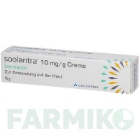СОЛАНТРА (SOOLANTRA) 10 мг/г крем 45 г - Івермектин GALDERMA