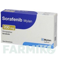 СОРАФЕНІБ (SORAFENIB) 200 мг таблетки 112 шт - Сорафеніб VIATRIS