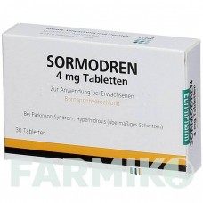 СОРМОДРЕН (SORMODREN) 4 мг таблетки 30 шт - Борнаприн EURIMPHARM