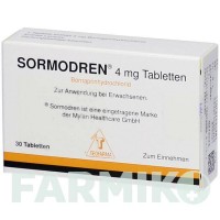 СОРМОДРЕН (SORMODREN) 4 мг таблетки 30 шт - Борнаприн KOHLPHARMA