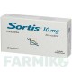 СОРТИС (SORTIS) 10 мг таблетки 30 шт - Аторвастатин VIATRIS