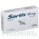 СОРТИС (SORTIS) 10 мг таблетки 30 шт - Аторвастатин VIATRIS