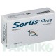 СОРТИС (SORTIS) 10 мг таблетки 50 шт - Аторвастатин VIATRIS
