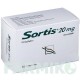СОРТИС (SORTIS) 20 мг таблетки 100 шт - Аторвастатин ABACUS MEDICINE