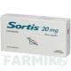 СОРТИС (SORTIS) 20 мг таблетки 30 шт - Аторвастатин VIATRIS
