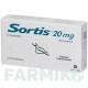 СОРТИС (SORTIS) 20 мг таблетки 30 шт - Аторвастатин VIATRIS