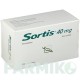 СОРТИС (SORTIS) 40 мг таблетки 100 шт - Аторвастатин ABACUS MEDICINE