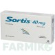 СОРТИС (SORTIS) 40 мг таблетки 30 шт - Аторвастатин VIATRIS