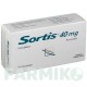 СОРТИС (SORTIS) 40 мг таблетки 50 шт - Аторвастатин VIATRIS