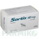 СОРТИС (SORTIS) 40 мг таблетки 100 шт - Аторвастатин VIATRIS