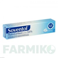 СОВЕНТОЛ (SOVENTOL) 0,5% крем 30 г - Гідрокортизон MEDICE PUTTER