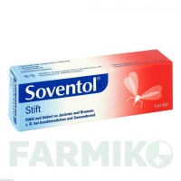 СОВЕНТОЛ (SOVENTOL) гель 4 мл - Гидрокортизон MEDICE PUTTER
