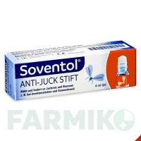 СОВЕНТОЛ (SOVENTOL) гель 4 мл - Гидрокортизон MEDICE PUTTER