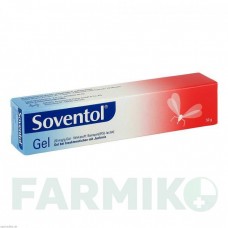 СОВЕНТОЛ (SOVENTOL) гель 50 г - Бамипин MEDICE PUTTER