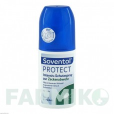 СОВЕНТОЛ ПРОТЕКТ (SOVENTOL PROTECT) спрей 100 мл - Активні речовини MEDICE PUTTER