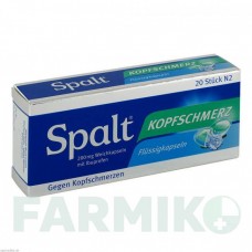 СПАЛТ (SPALT) капсулы 20 шт - Ибупрофен PHARMASGP