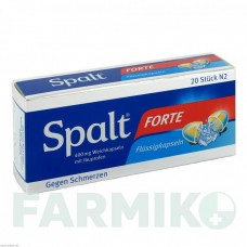 СПАЛТ (SPALT) капсулы 20 шт - Ибупрофен PHARMASGP