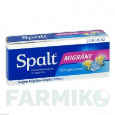 СПАЛТ (SPALT) капсулы 20 шт - Ибупрофен PHARMASGP