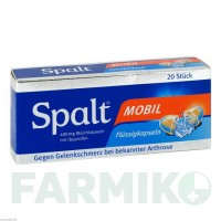 СПАЛТ (SPALT) капсули 20 шт - Ібупрофен PHARMASGP