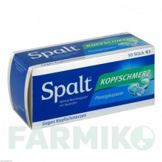 СПАЛТ (SPALT) капсулы 50 шт - Ибупрофен PHARMASGP