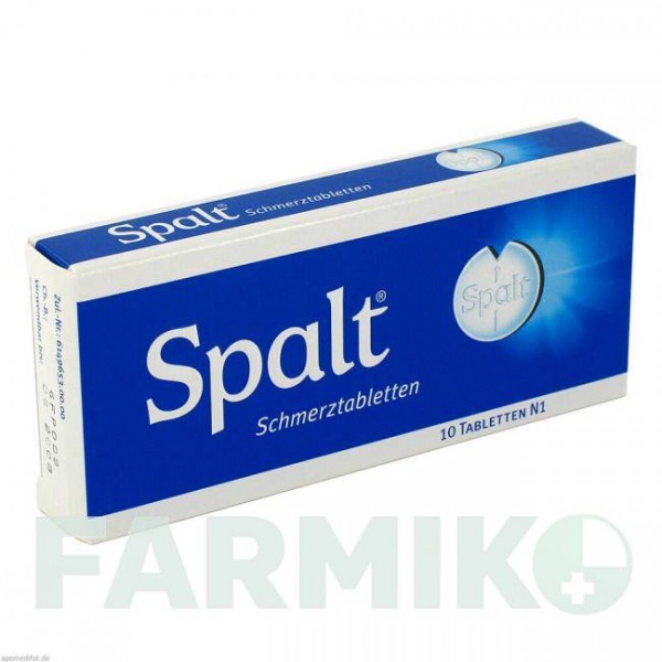 СПАЛТ (SPALT) таблетки 10 шт - Парацетамол, Другое PHARMASGP