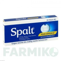 СПАЛТ (SPALT) таблетки 20 шт - Парацетамол, Інше PHARMASGP