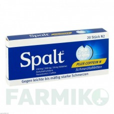 СПАЛТ (SPALT) таблетки 20 шт - Парацетамол, Другое PHARMASGP