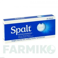 СПАЛТ (SPALT) таблетки 20 шт - Парацетамол, Другое PHARMASGP