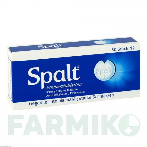 СПАЛТ (SPALT) таблетки 30 шт - Парацетамол, Другое PHARMASGP