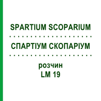 СПАРТИУМ СКОПАРИУМ (SPARTIUM SCOPARIUM) LM 19 раствор 10 мл - Гомеопатия ARCANA DR.SEWERIN