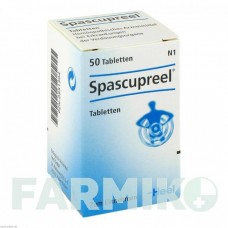 СПАСКУПРЕЛЬ (SPASCUPREEL) таблетки 50 шт - Гомеопатия BIOLOGISCHE HEILMITTEL HEEL