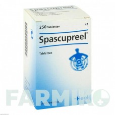 СПАСКУПРЕЛЬ (SPASCUPREEL) таблетки 250 шт - Гомеопатия BIOLOGISCHE HEILMITTEL HEEL