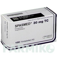 СПАЗМЕД (SPASMED) 30 мг таблетки 50 шт - Троспиум EMRA-MED