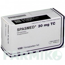 СПАЗМЕД (SPASMED) 30 мг таблетки 50 шт - Троспиум EMRA-MED