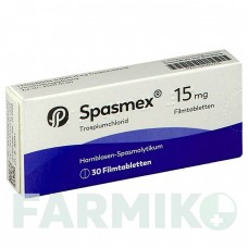 СПАЗМЕКС (SPASMEX) 15 таблетки 30 шт - Троспиум DR.PFLEGER