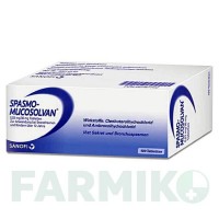 СПАЗМО МУКОСОЛВАН (SPASMO MUCOSOLVAN) таблетки 100 шт - Кленбутерол, Амброксол A.NATTERMANN & CIE