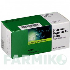 СПАЗМО УРГЕНІН (SPASMO URGENIN) 5 мг таблетки 100 шт - Троспіум MEDA PHARMA