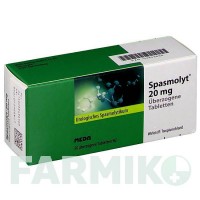 СПАЗМОЛІТ (SPASMOLYT) 20 мг таблетки 50 шт - Троспіум MEDA PHARMA