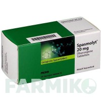 СПАЗМОЛІТ (SPASMOLYT) 20 мг таблетки 100 шт - Троспіум MEDA PHARMA