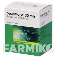 СПАЗМОЛІТ (SPASMOLYT) 30 мг таблетки 100 шт - Троспіум MEDA PHARMA