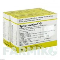 СПАСМОВЕТСАН (SPASMOVETSAN) розчин для ін'єкцій 2x10x5 мл - Гомеопатія DHU
