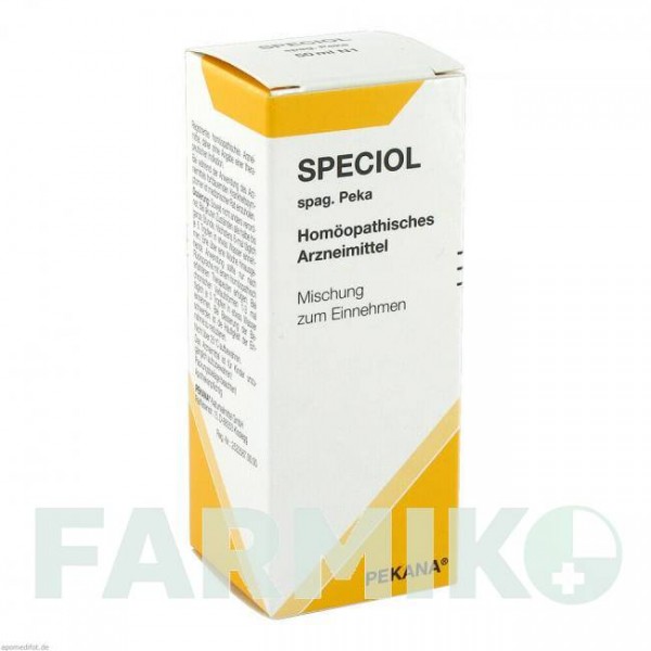 СПЕЦІОЛ (SPECIOL) краплі 50 мл - Гомеопатія PEKANA NATURHEILMITTEL