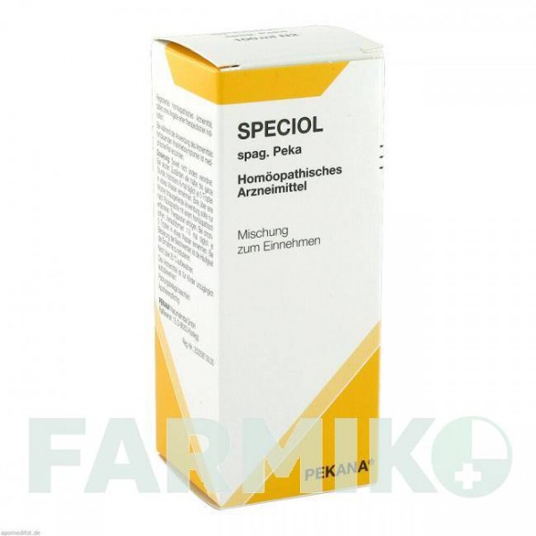 СПЕЦІОЛ (SPECIOL) краплі 100 мл - Гомеопатія PEKANA NATURHEILMITTEL